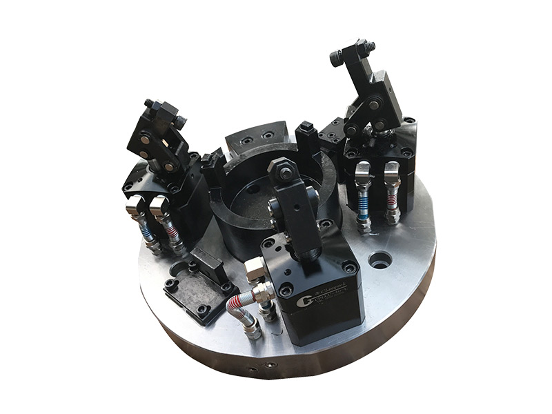 電機端蓋壓板夾具